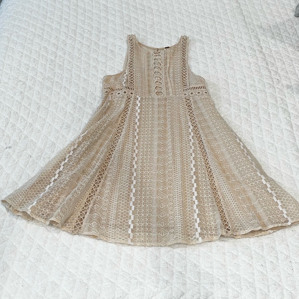 Free people lace dress